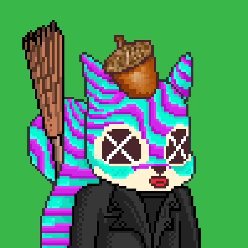 Pixel Squirrels #128